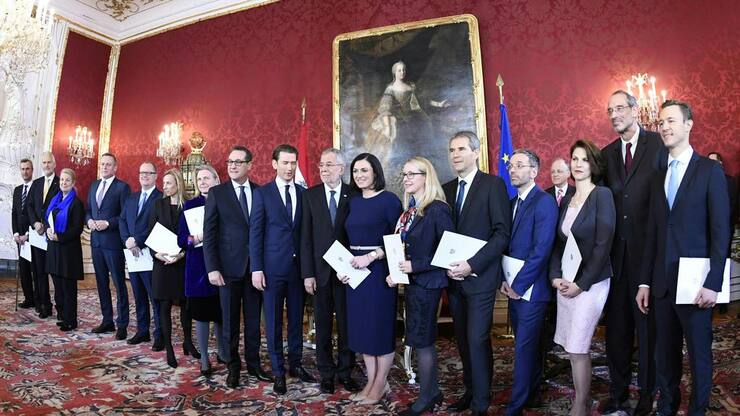 Bundesregierung in Österreich