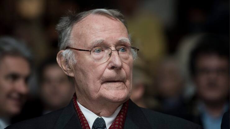 Ingvar Kamprad