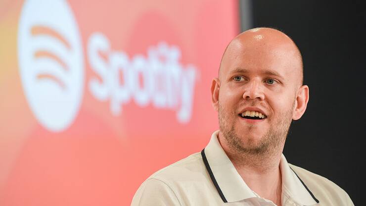 Spotify-Chef Daniel Ek 