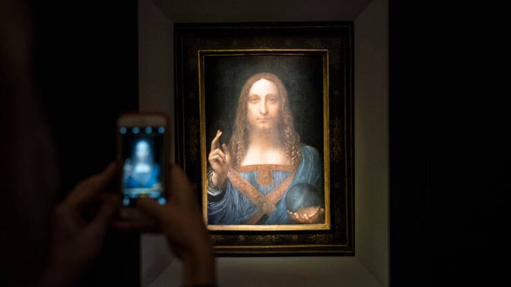 «Salvator Mundi» von Leonardo da Vinci 