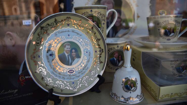 Prinz Harry und Meghan Merchandise