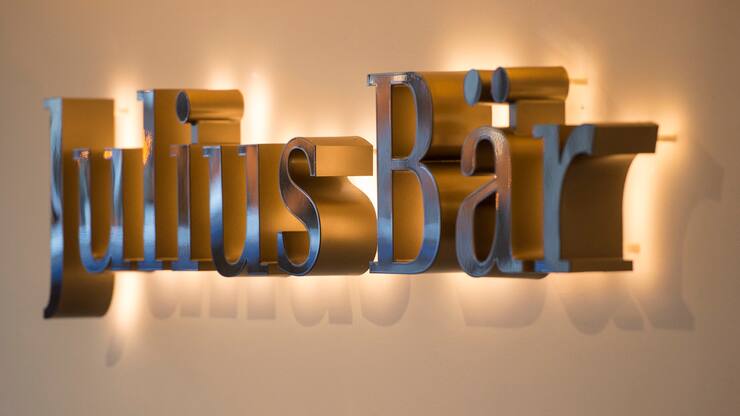 Das Logo der Bank Julius Bär