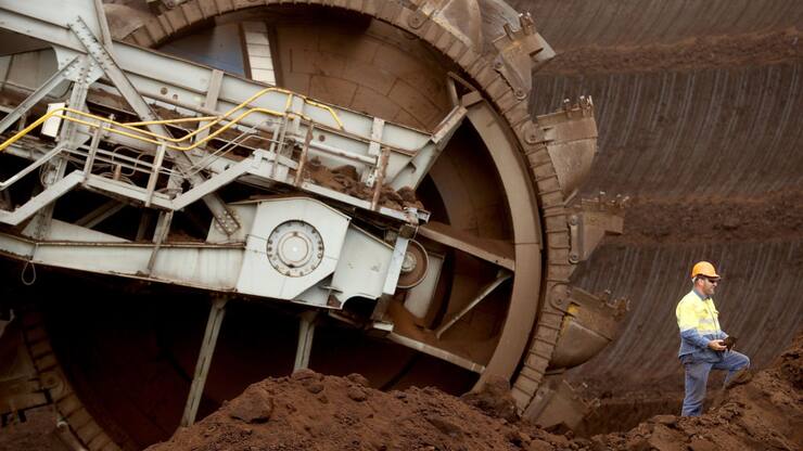 Kohlebergbau Australien