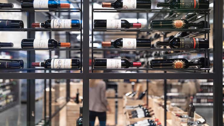 Neue Coop laden in Seewen SZ, fotografiert am 15. Mai 2018.(KEYSTONE/Gaetan Bally)