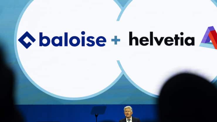 Ende April hatten die Versicherer Helvetia und Baloise ihre Fusionsabsicht bekanntgegeben. Nun werden die gemeinsamen Papiere des Unternehmens erstmals an der Schweizer Börse gehandelt. (Archivbild)