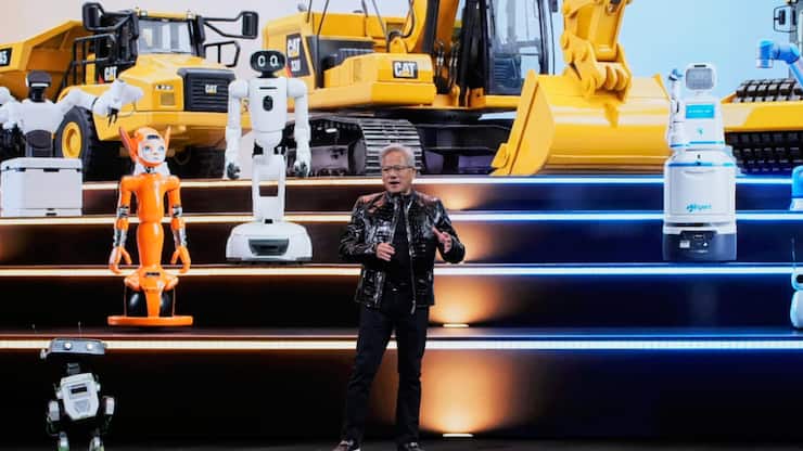 Tech-Konzerne wie Nvidia dominieren die wertvollsten Börsenunternehmen der Welt. (Archivbild)