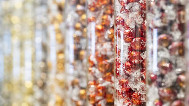 Weniger Schokolade verkauft, mehr Umsatz erzielt: Lindt&amp;Sprüngli gelang dies 2025 dank satten Preiserhöhungen. (Archivbild)
