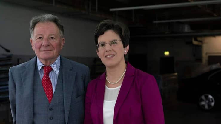 Autohändlerin mit Ambition: Peter und Karin Stüber.