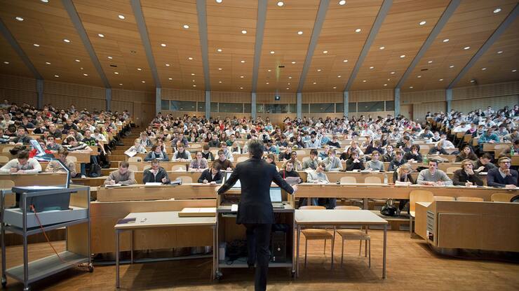 Hörsaal Universität