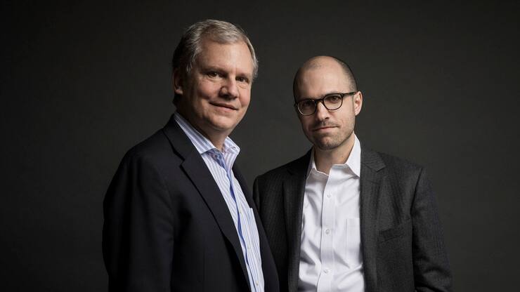 Arthur O. Sulzberger und Arthur Gregg Sulzberger