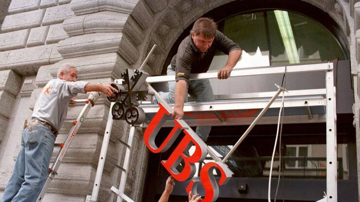 Namenswechsel zur neuen UBS