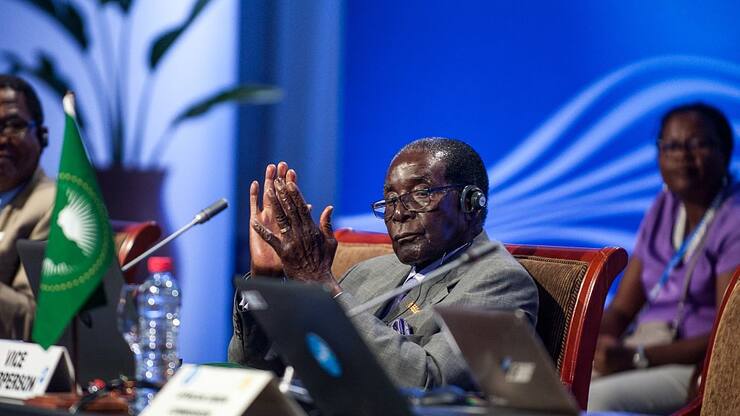 Robert-Mugabe-Simbabwe