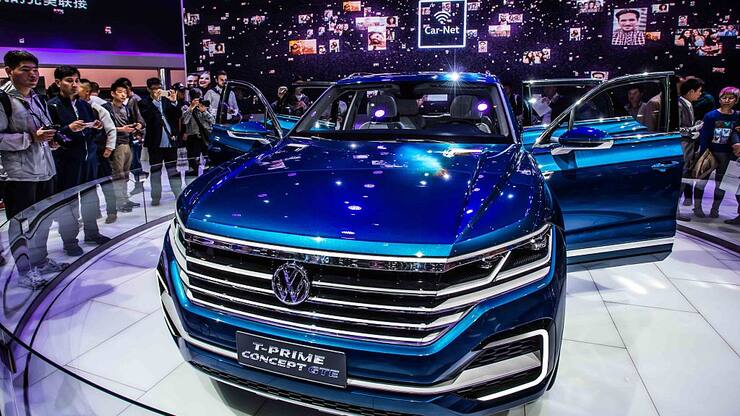 VW Automesse Peking 2016