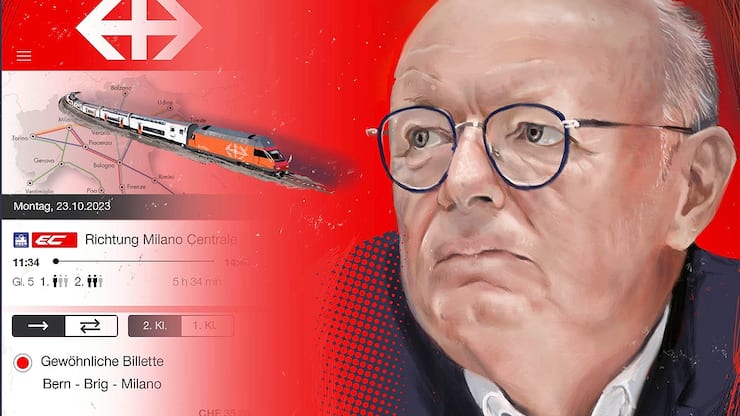 SBB-Chef Vincent Ducrot