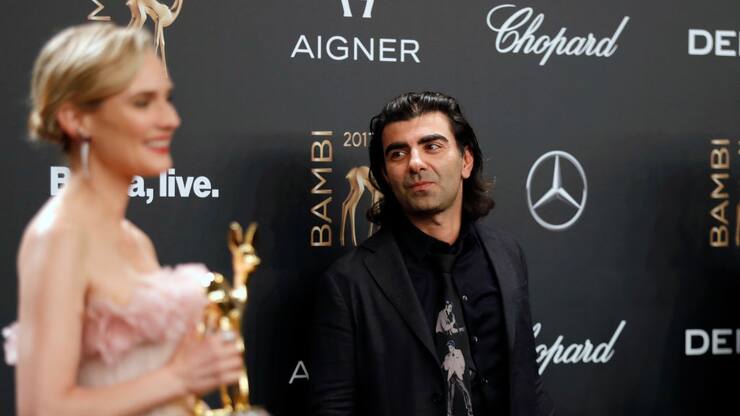Fatih Akin und Diane Kruger