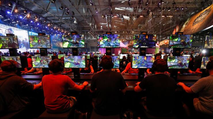 Gamescom in Köln 2018