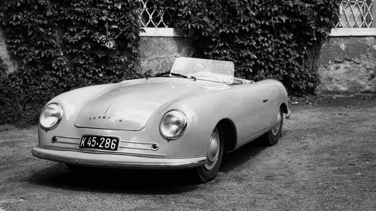 Porsche 356 in der Schweiz