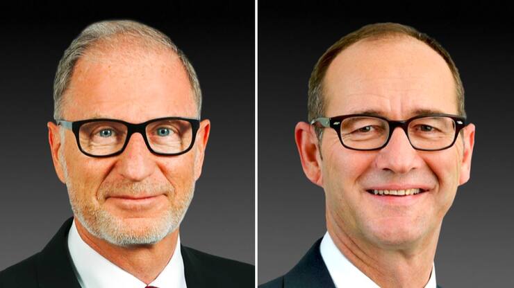 Bernhard Hodler und Daniel Sauter