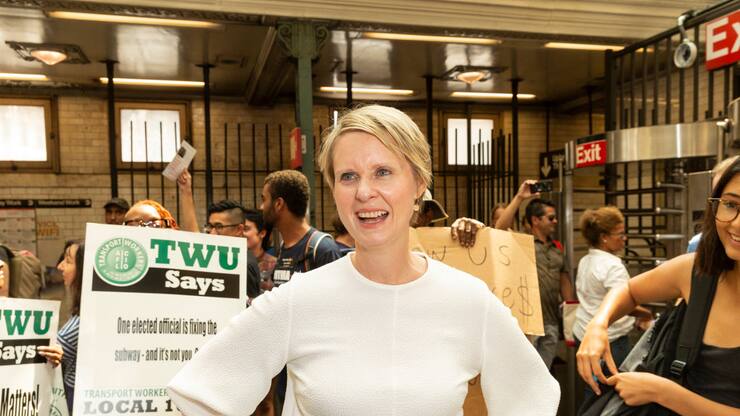 Cynthia Nixon