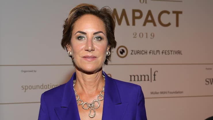 <p>Unternehmerin Carolina Müller-Möhl.</p>