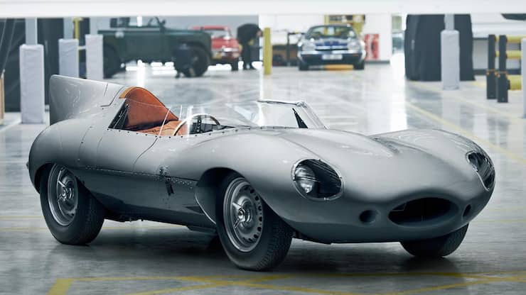 Jaguar D-Type