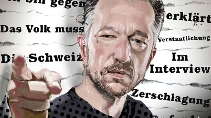 Lukas Bärfuss (53) ist Schriftsteller («Die Krume Brot») und Dramaturg.