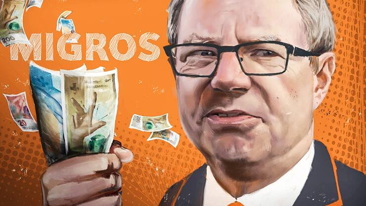 Jörg Blunschi (63) ist Leiter der Migros Zürich und designierter VRP der Migros Aare.