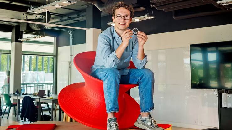 Pierre-Amaury Anton ist Mitgründer des Uhren-Start-ups Time Designers.