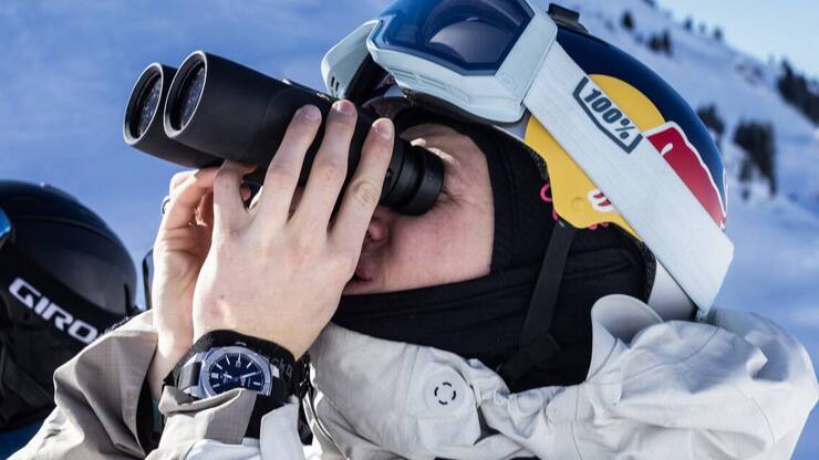 Freeride World Tour, Alpina-Uhr