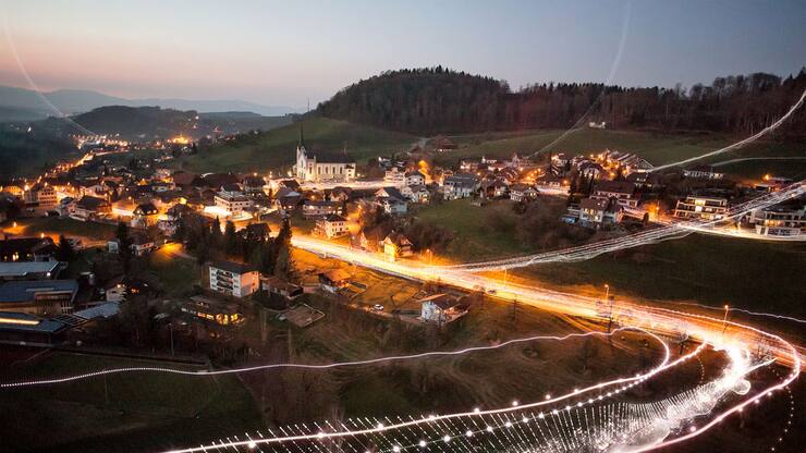 Leitungen der Swisscom