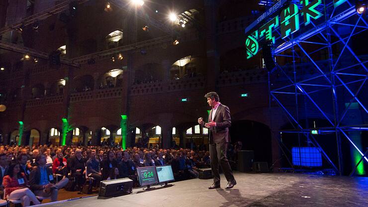 Travis Kalanick Ex-Uber Vortrag