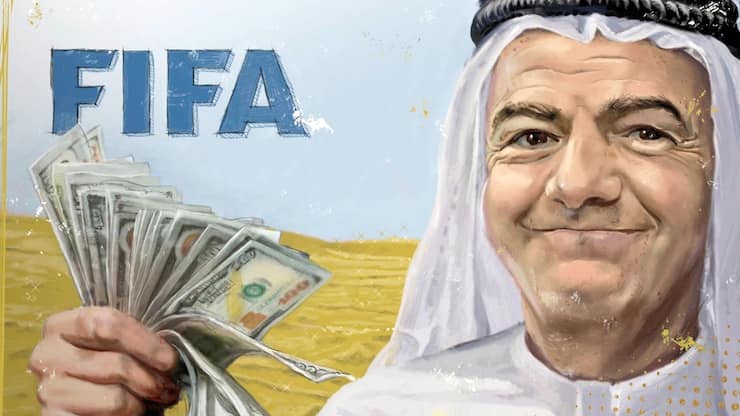 Gianni Infantino (54) ist seit 2016 FIFA-Präsident.