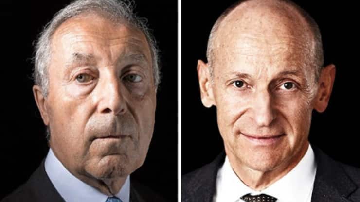 Aloys Hirzel (l.) und Jürg Wildberger