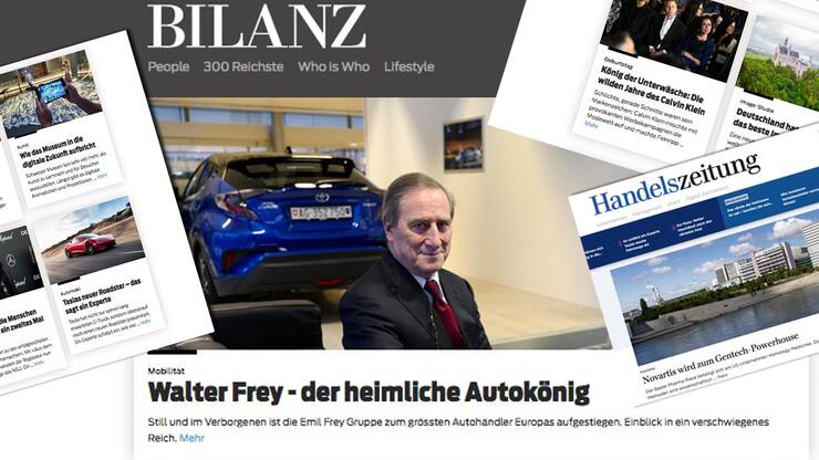 Die Bilanz-Webseite im neuen Look