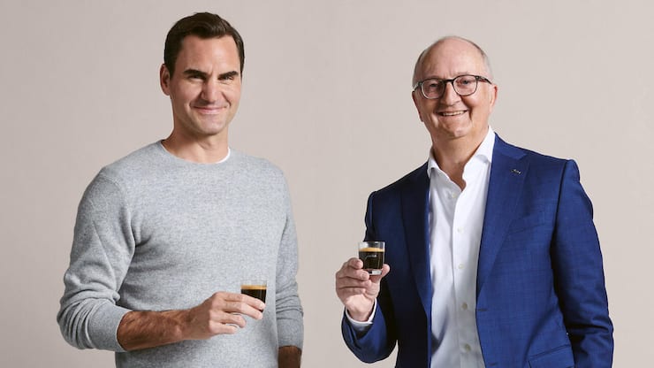 <p>Jura-Boss Probst (r.) holte die Tennislegende vor zwanzig Jahren an Bord.</p>