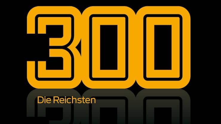 Bilanz 300 Reichste 2024