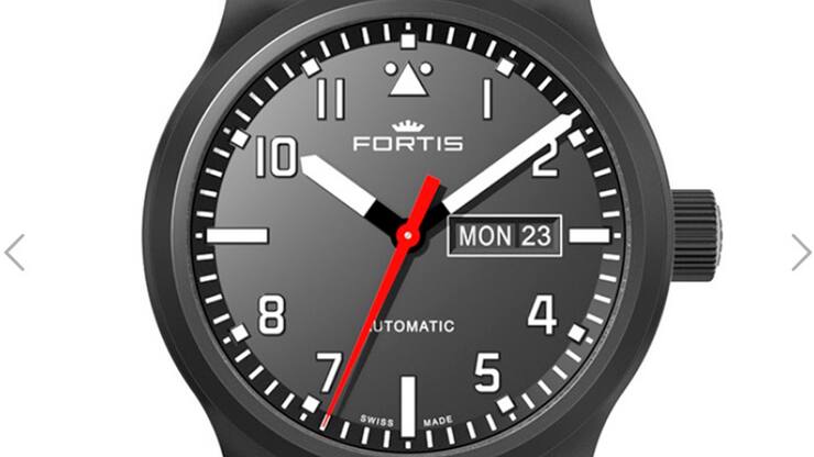 fortis uhr