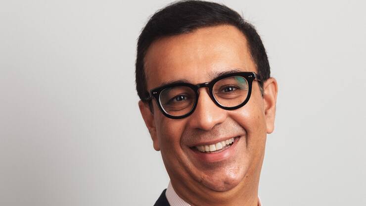 Portrait von Kamal Bhatia