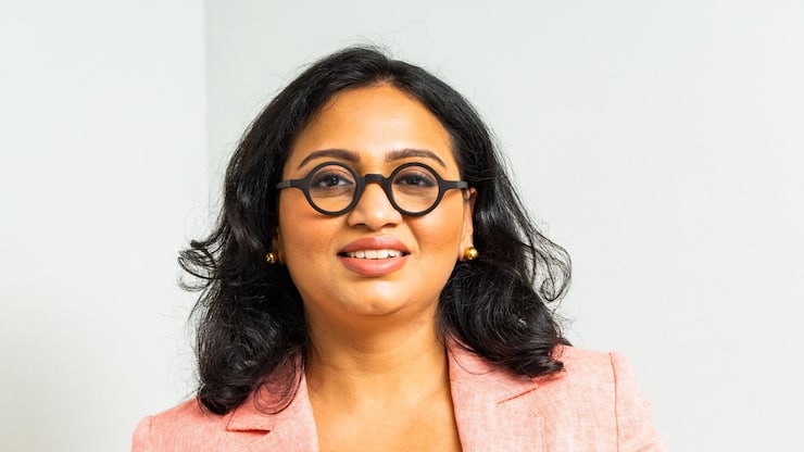 <p>Rupa Dash, Unternehmerin und CEO der World Woman Foundation.</p>