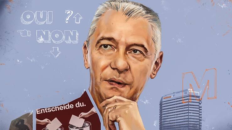 Migros, Fabrice Zumbrunnen 