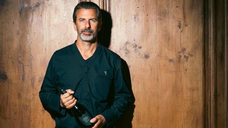 <p>Andreas Caminada: Drei-Sterne-Koch mit Modelqualitäten, dazu einem Talent als Unternehmer. Wie gemacht also fürs TV.</p>