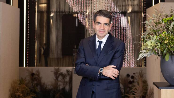 <p>Comeback: Jérôme Lambert ist als CEO von Richemont zurückgetreten, um ein zweites Mal als CEO bei Jaeger-LeCoultre zu wirken.</p>