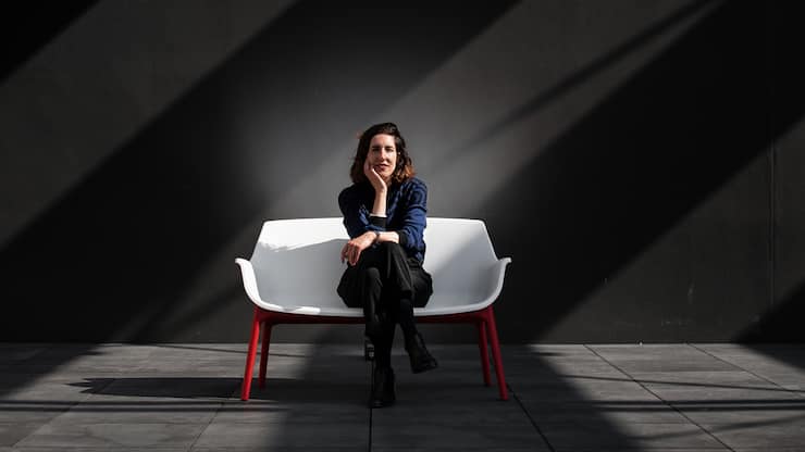 ARCHIVBILD ZUM GESPRAECH DER NEUEN FESTIVALSDIREKTORIN DES LOCARNO FILMFESTIVAL LILI HINSTIN MIT KEYSTONE-SDA, AM MONTAG, 8. JULI 2019 - Portrait of Lili Hinstin, director of the Locarno Film Festival, picture taken on Friday, 29 March 2019, Switzerland. (KEYSTONE/TI-PRESS/Pablo Gianinazzi)