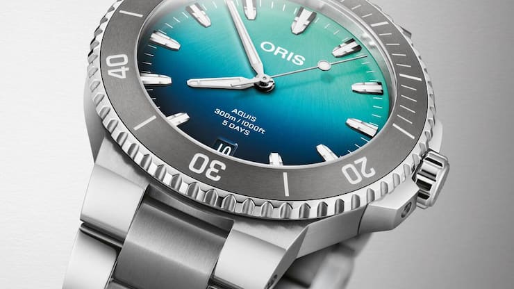 Oris, Great Barrier Reef Limited Edition IV