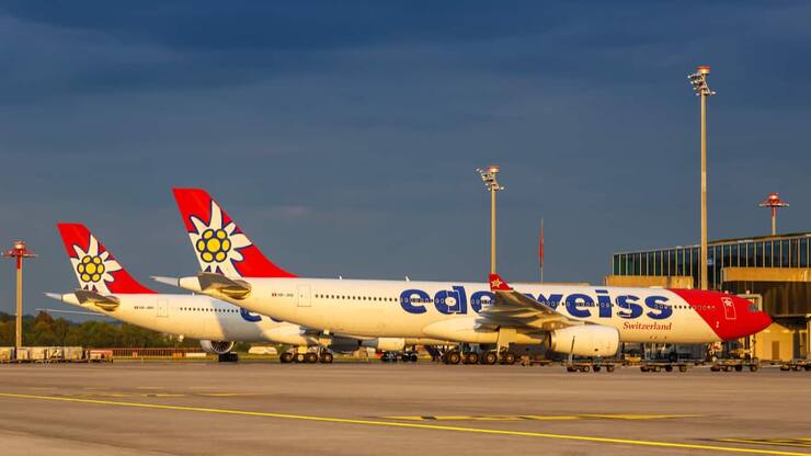 Edelweiss_Flugzeuge_Airline