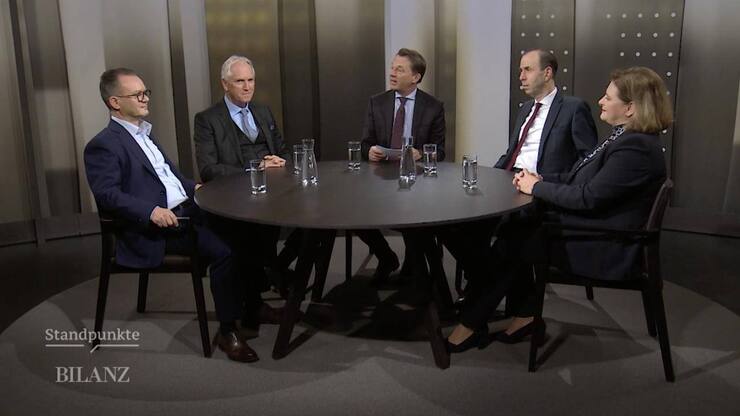 Bilanz Business Talk: Börse – immer höher, immer weiter?