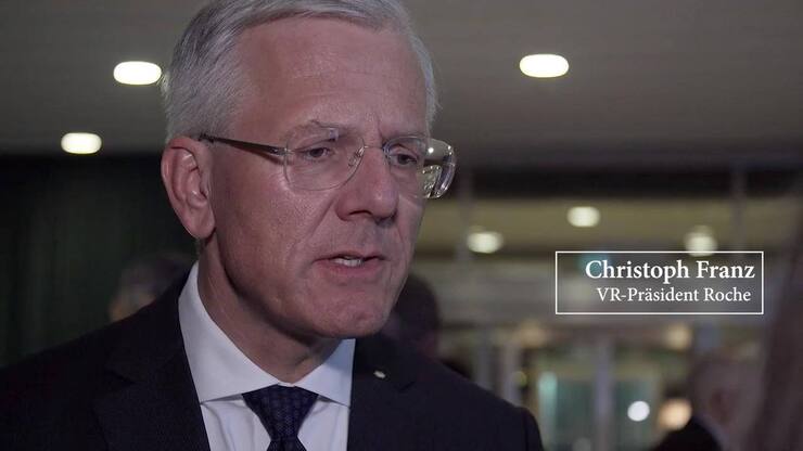 Wirtschaftsführer über die aktuellen Herausforderungen für die Schweiz - Bilanz Business Talk (im März 2019) Brightcove video thumb