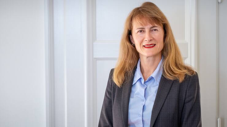 Dagmar Jenni, Geschäftsführerin der Swiss Retail Federation