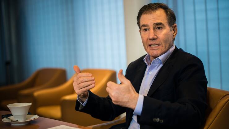 Foto: Stefan Bohrer, Baar, 20.11.2020: Ivan Glasenberg, CEO Glencore.