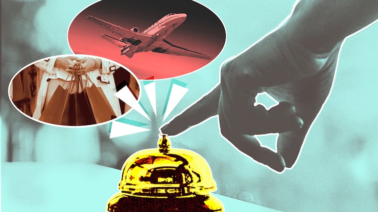 Zugeschnittener Service